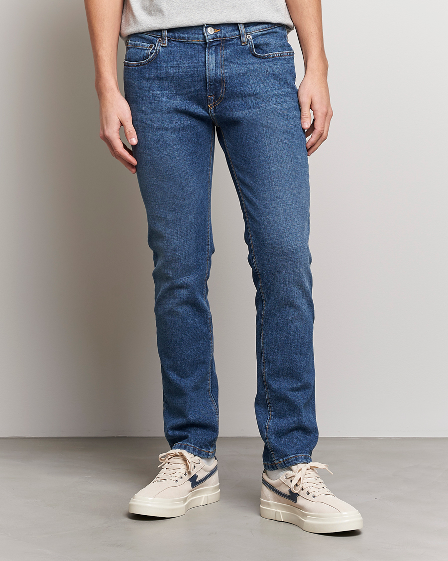 Herr | Contemporary Creators | Jeanerica | SM001 Slim Jeans Mid Vintage