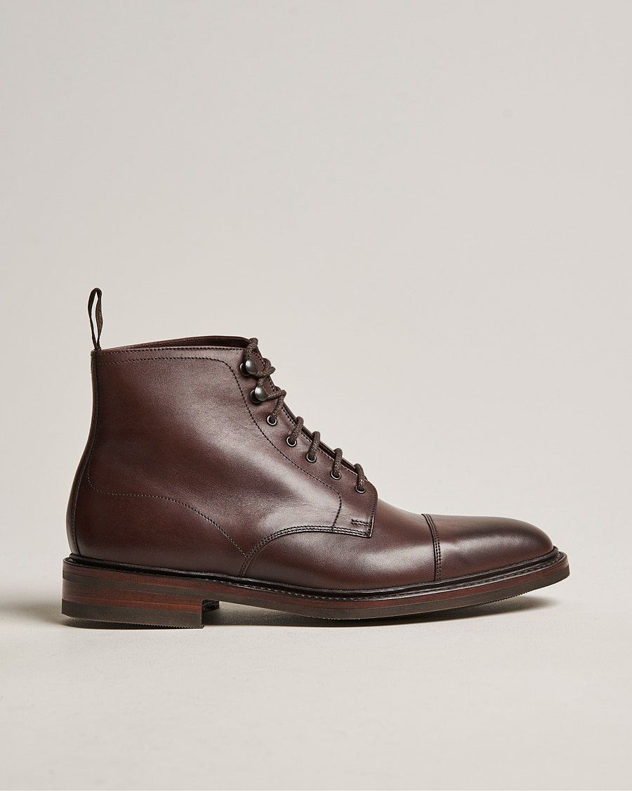 Herr | Kängor | Loake 1880 | Roehampton Boot Dk Brown Burnished Calf