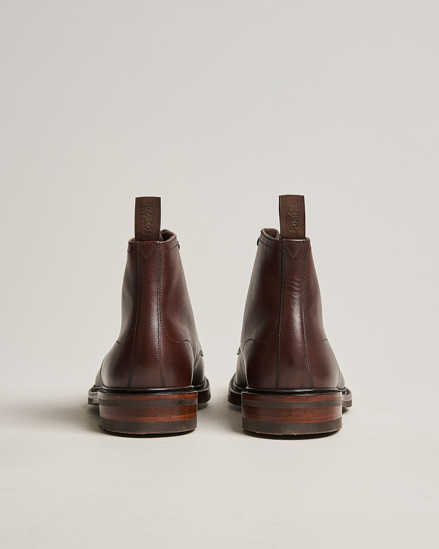 Herr | Kängor | Loake 1880 | Roehampton Boot Dk Brown Burnished Calf