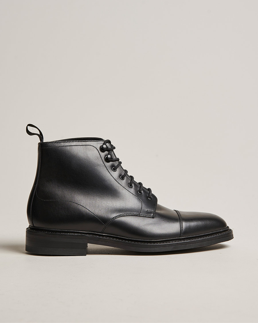 Herr | Loake 1880 Roehampton Boot Black Calf | Loake 1880 | Roehampton Boot Black Calf