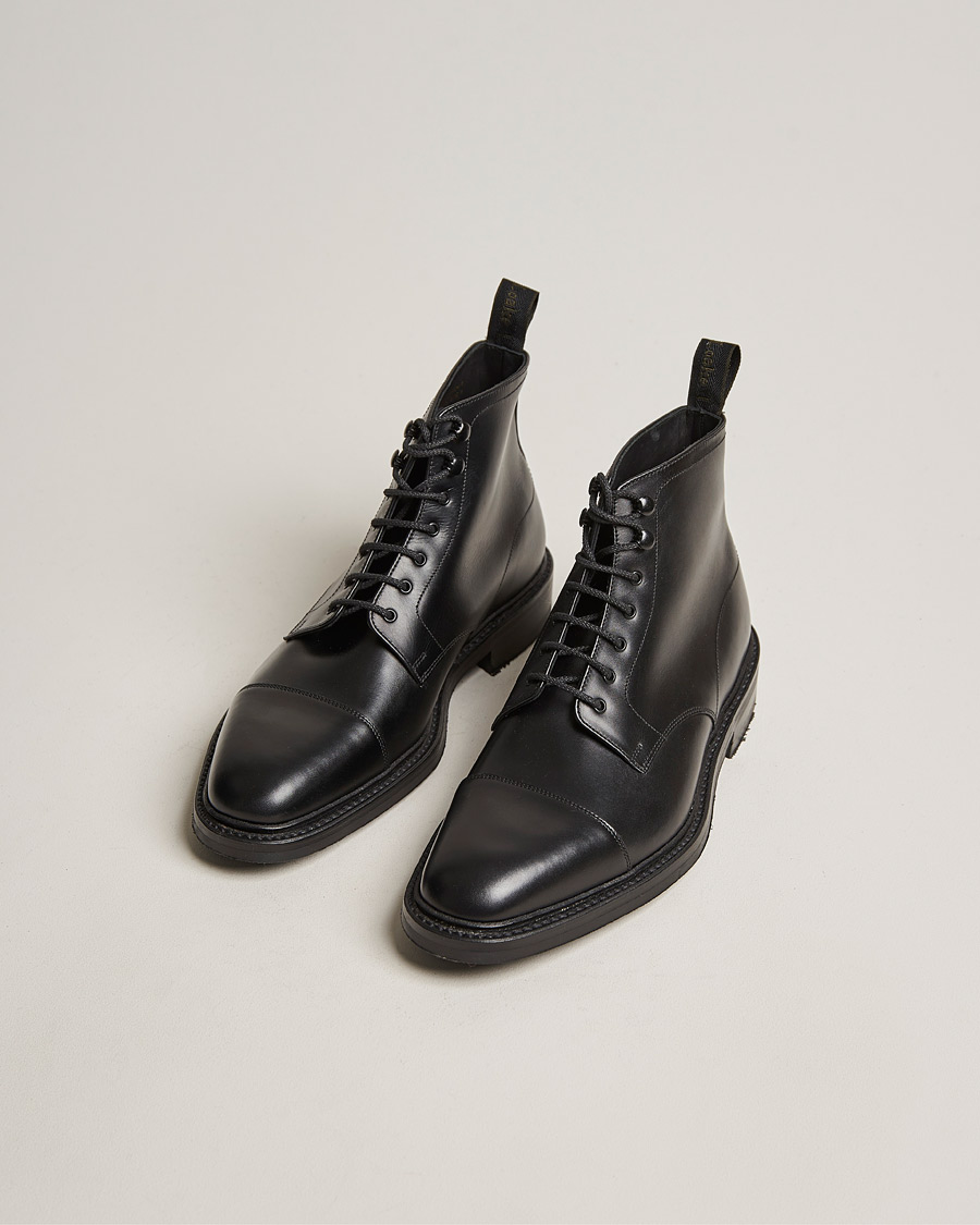 Herr | Loake 1880 Roehampton Boot Black Calf | Loake 1880 | Roehampton Boot Black Calf