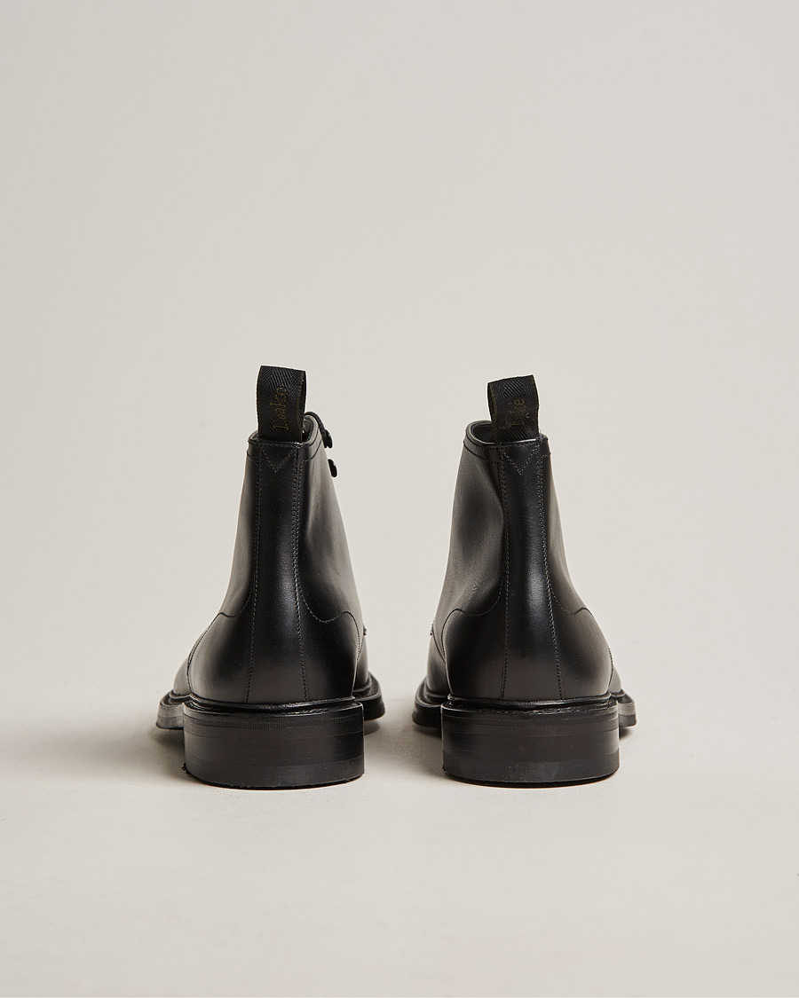 Herr | Loake 1880 Roehampton Boot Black Calf | Loake 1880 | Roehampton Boot Black Calf