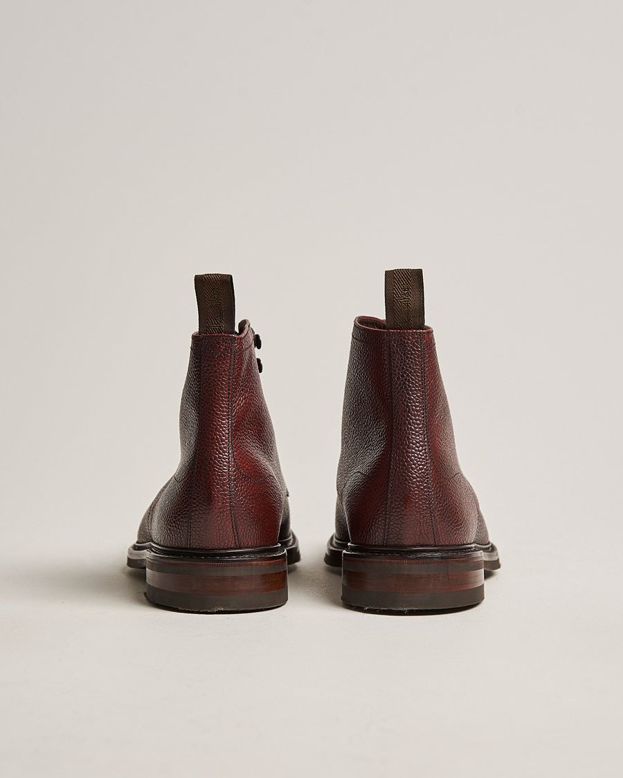 Herr | Loake 1880 Roehampton Boot Oxblood Calf Grain | Loake 1880 | Roehampton Boot Oxblood Calf Grain