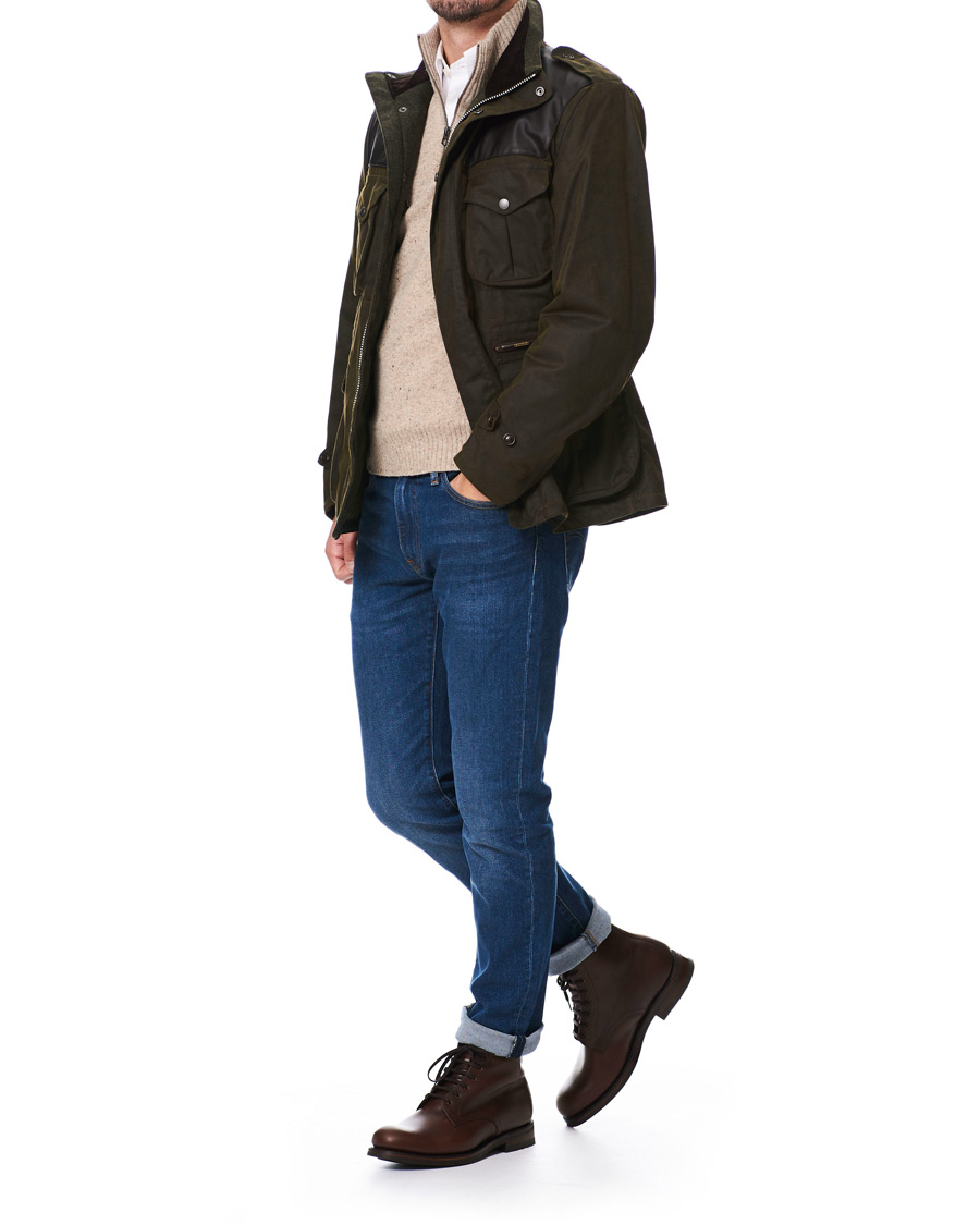 Herr | Loake 1880 Hebden Boot Brown Chromexcel | Loake 1880 | Hebden Boot Brown Chromexcel