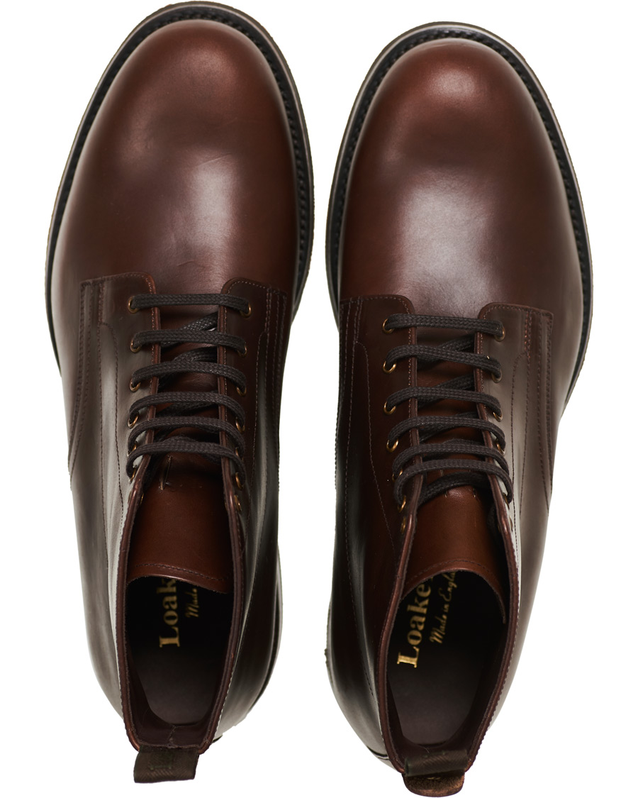 Herr | Loake 1880 Hebden Boot Brown Chromexcel | Loake 1880 | Hebden Boot Brown Chromexcel