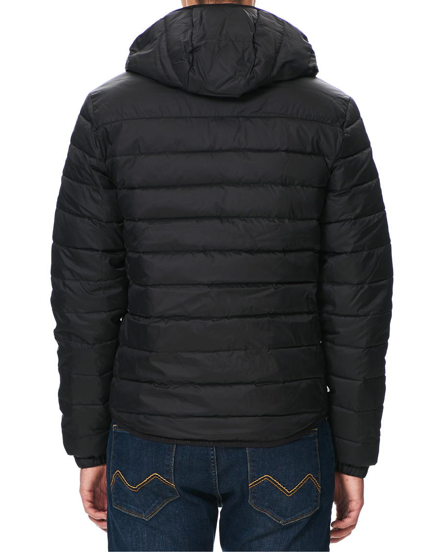 Herr | Jackor | Lacoste | Hooded Jacket Noir