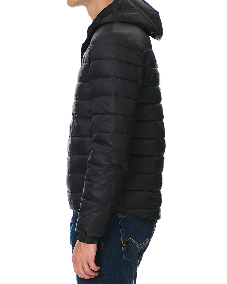 Herr | Jackor | Lacoste | Hooded Jacket Noir