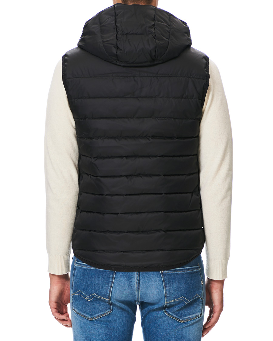 Herr | Jackor | Lacoste | Hooded Vest Noir