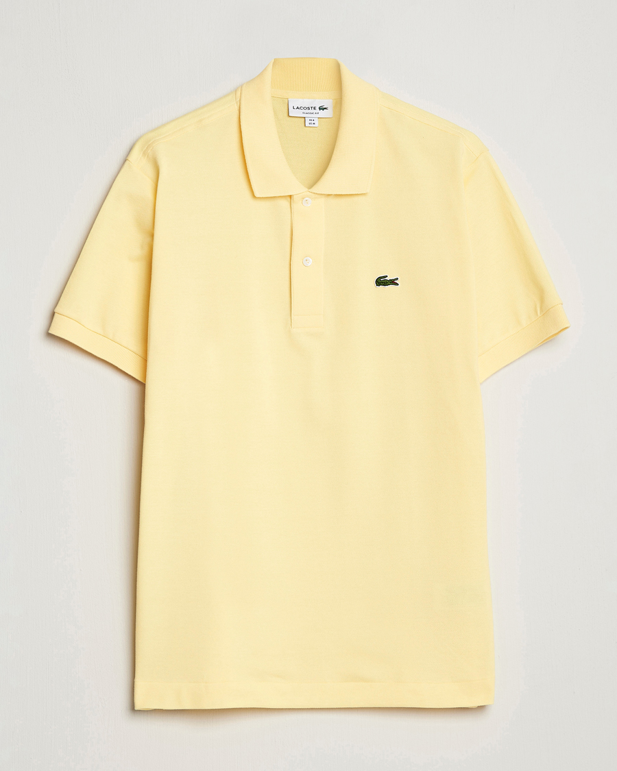 Herr | Pikéer | Lacoste | Original Polo Piké Yellow