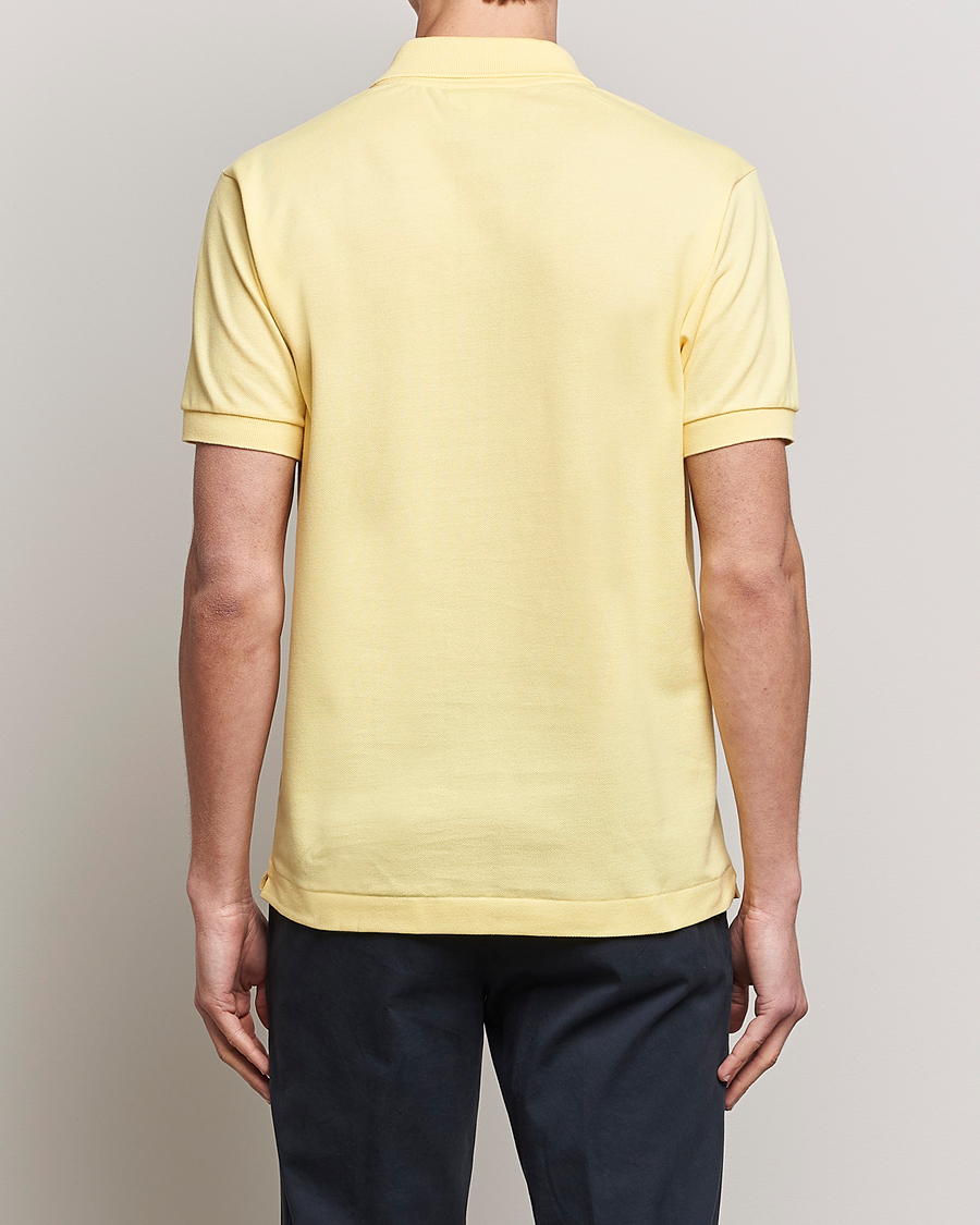 Herr | Pikéer | Lacoste | Original Polo Piké Yellow