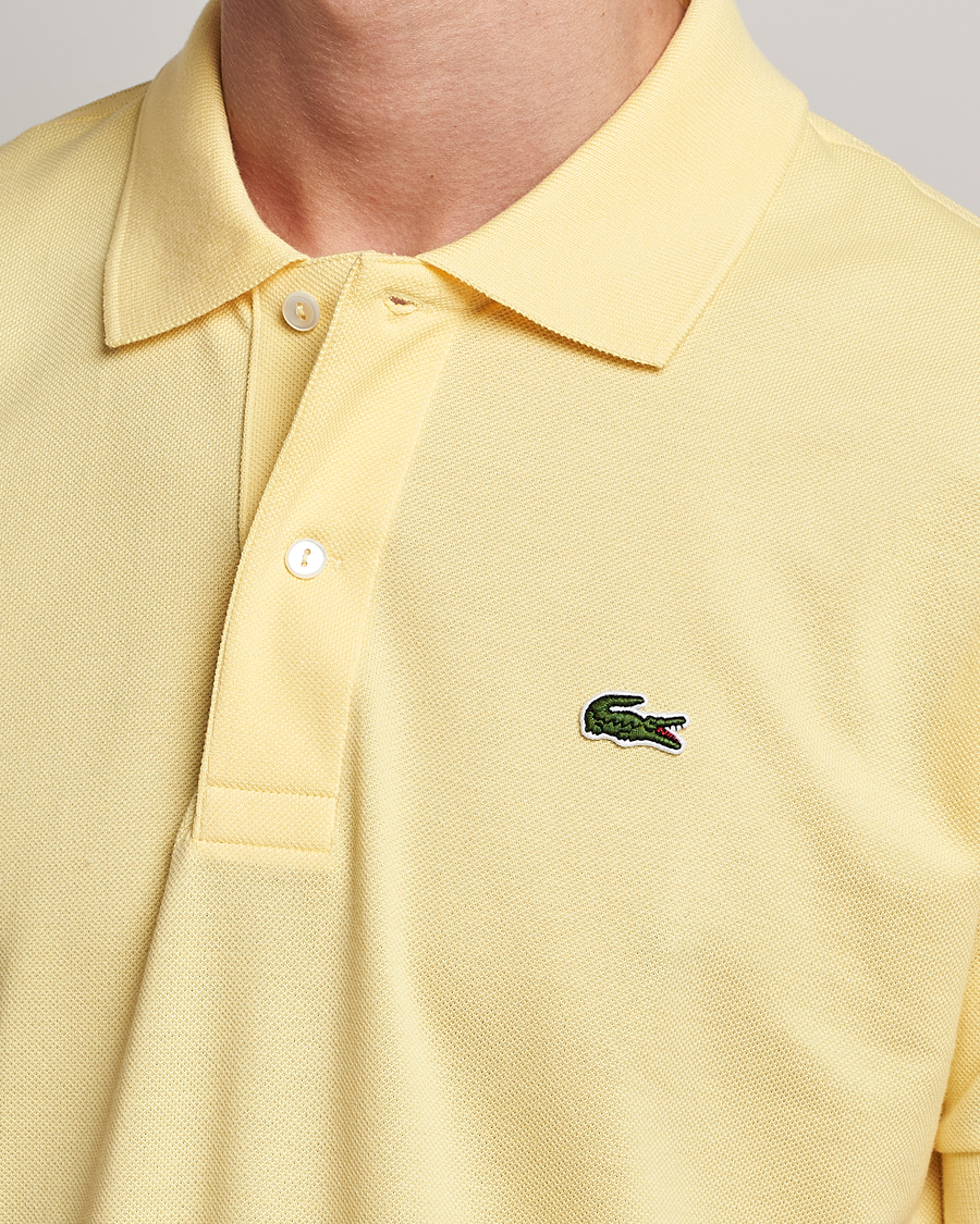 Herr | Pikéer | Lacoste | Original Polo Piké Yellow