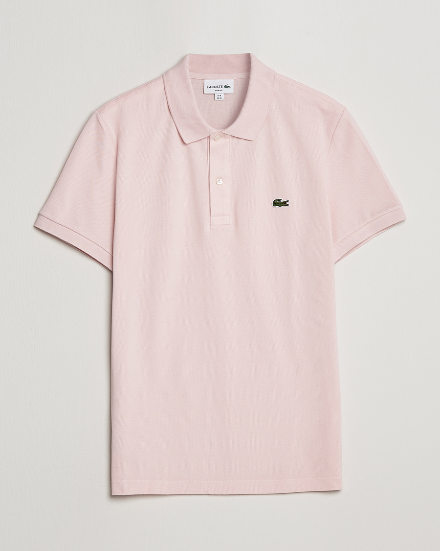 Herr | Pikéer | Lacoste | Slim Fit Polo Piké Nidus