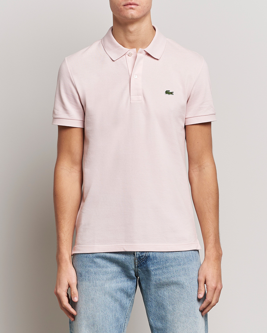 Herr | Pikéer | Lacoste | Slim Fit Polo Piké Nidus