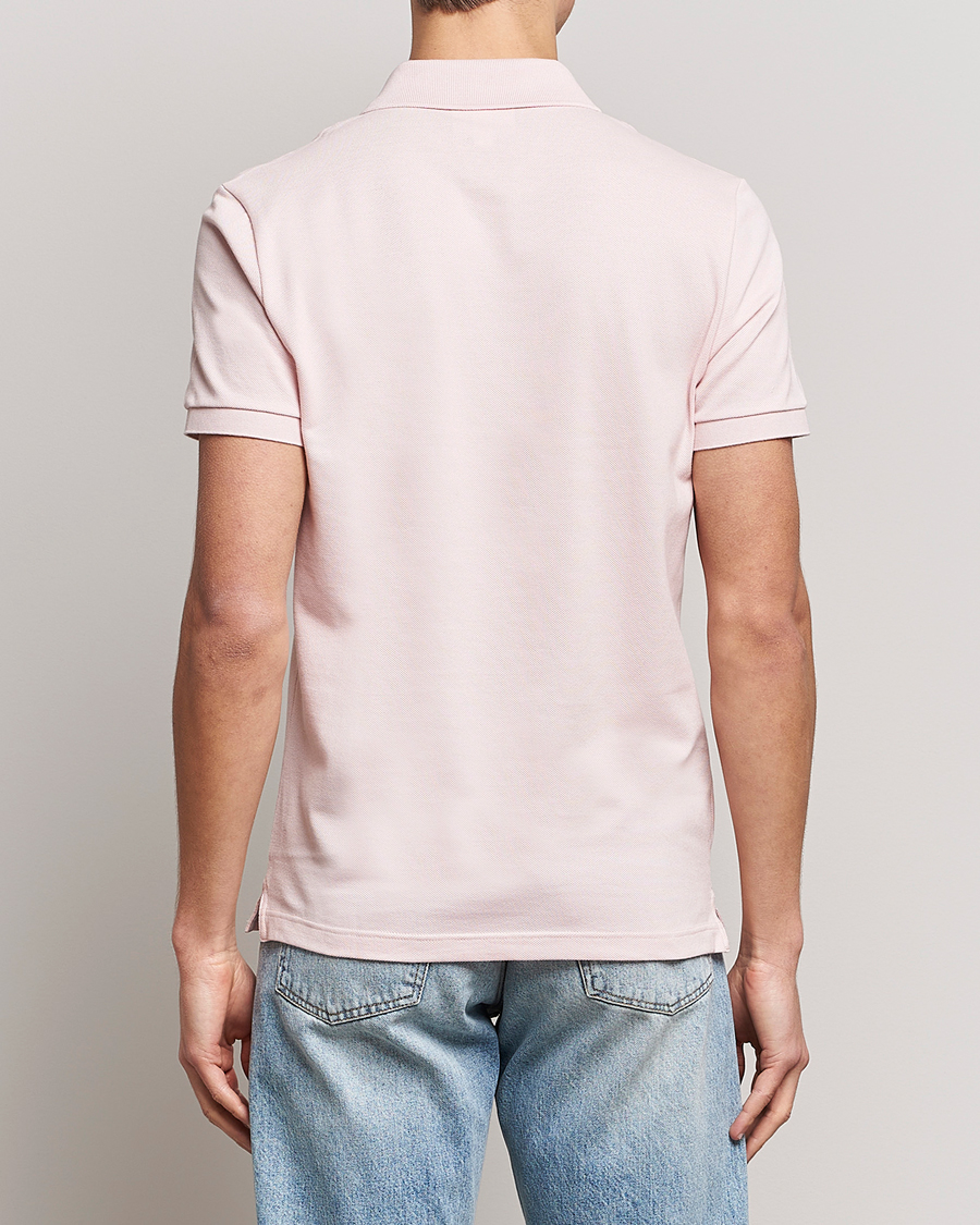 Herr | Pikéer | Lacoste | Slim Fit Polo Piké Nidus