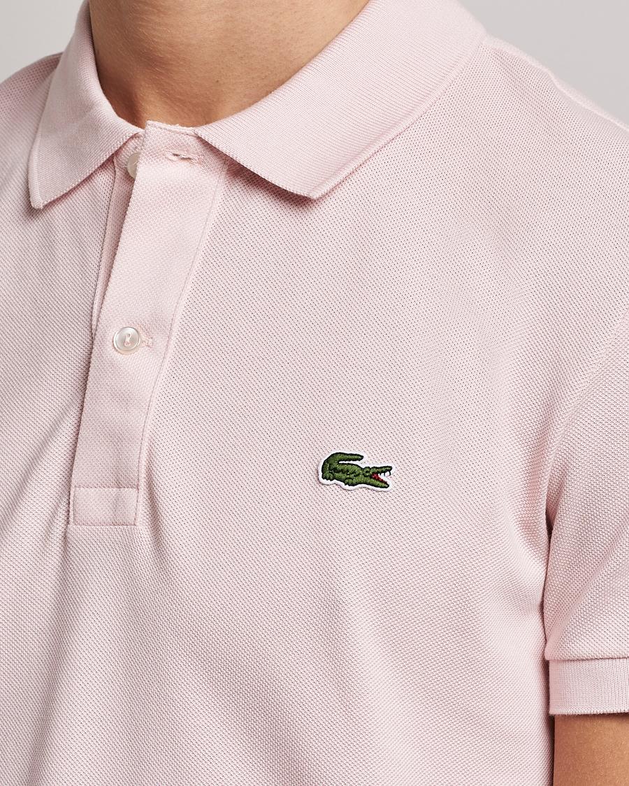 Herr | Pikéer | Lacoste | Slim Fit Polo Piké Nidus