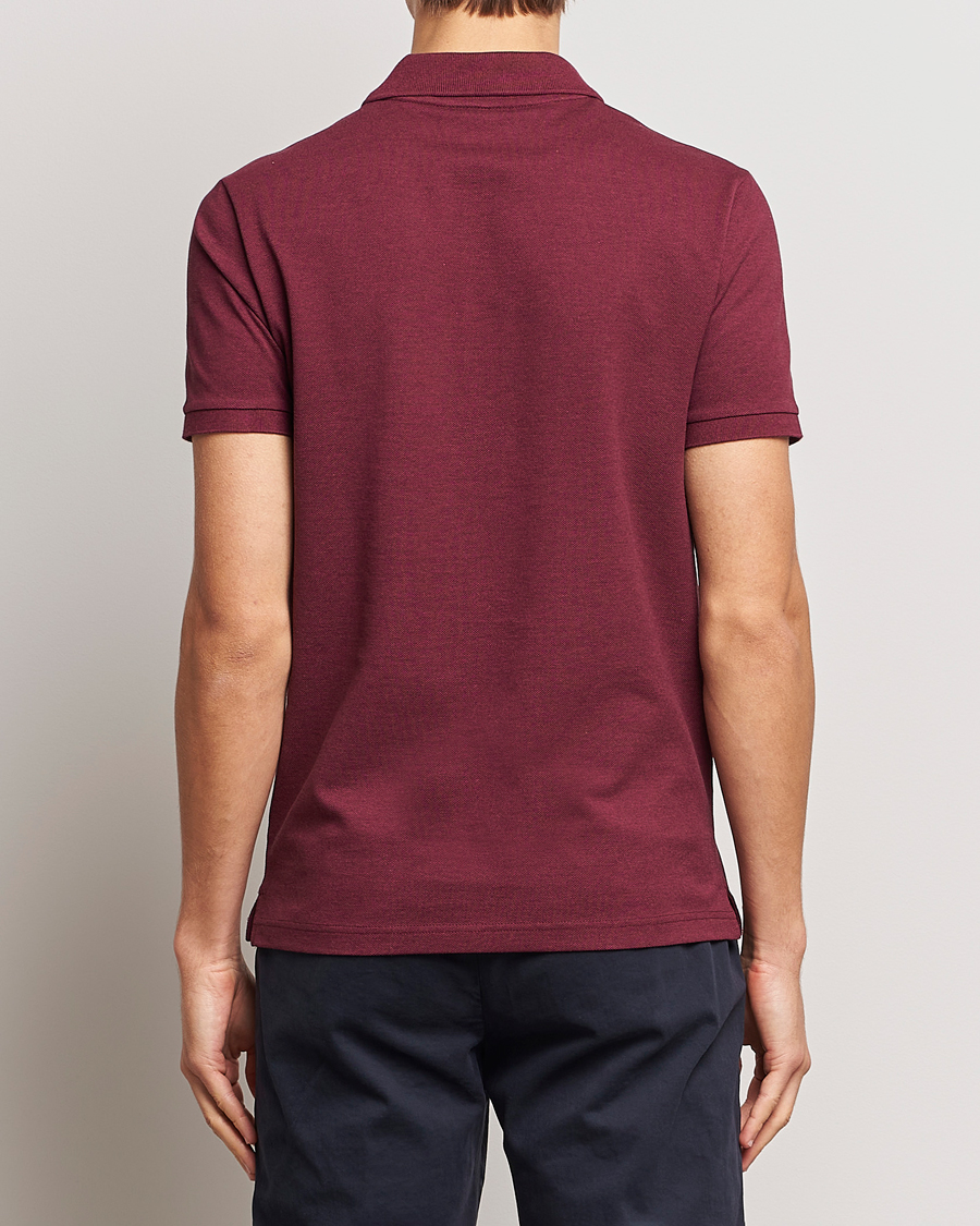 Herr | Pikéer | Lacoste | Slim Fit Polo Piké Vine Chine