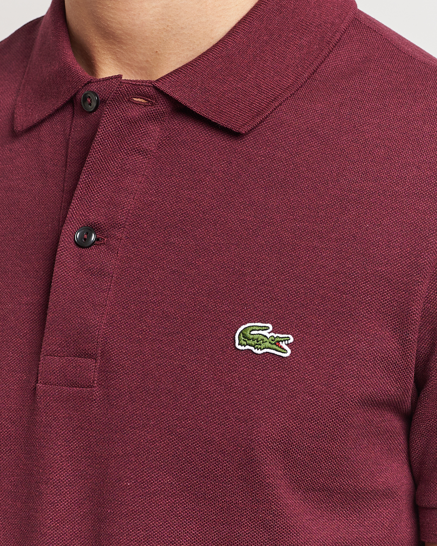 Herr | Pikéer | Lacoste | Slim Fit Polo Piké Vine Chine