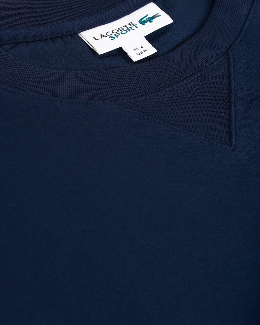 Herr | Tröjor | Lacoste | Crew Neck Sweatshirt Navy Blue