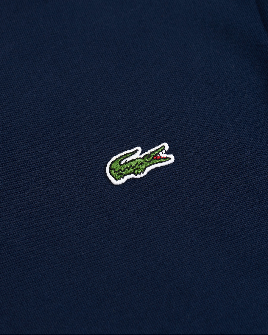Herr | Tröjor | Lacoste | Crew Neck Sweatshirt Navy Blue