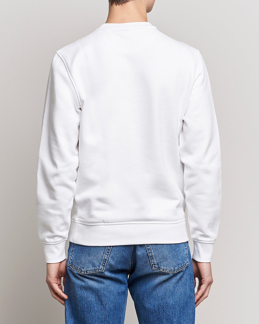 Herr | Tröjor | Lacoste | Crew Neck Sweatshirt White