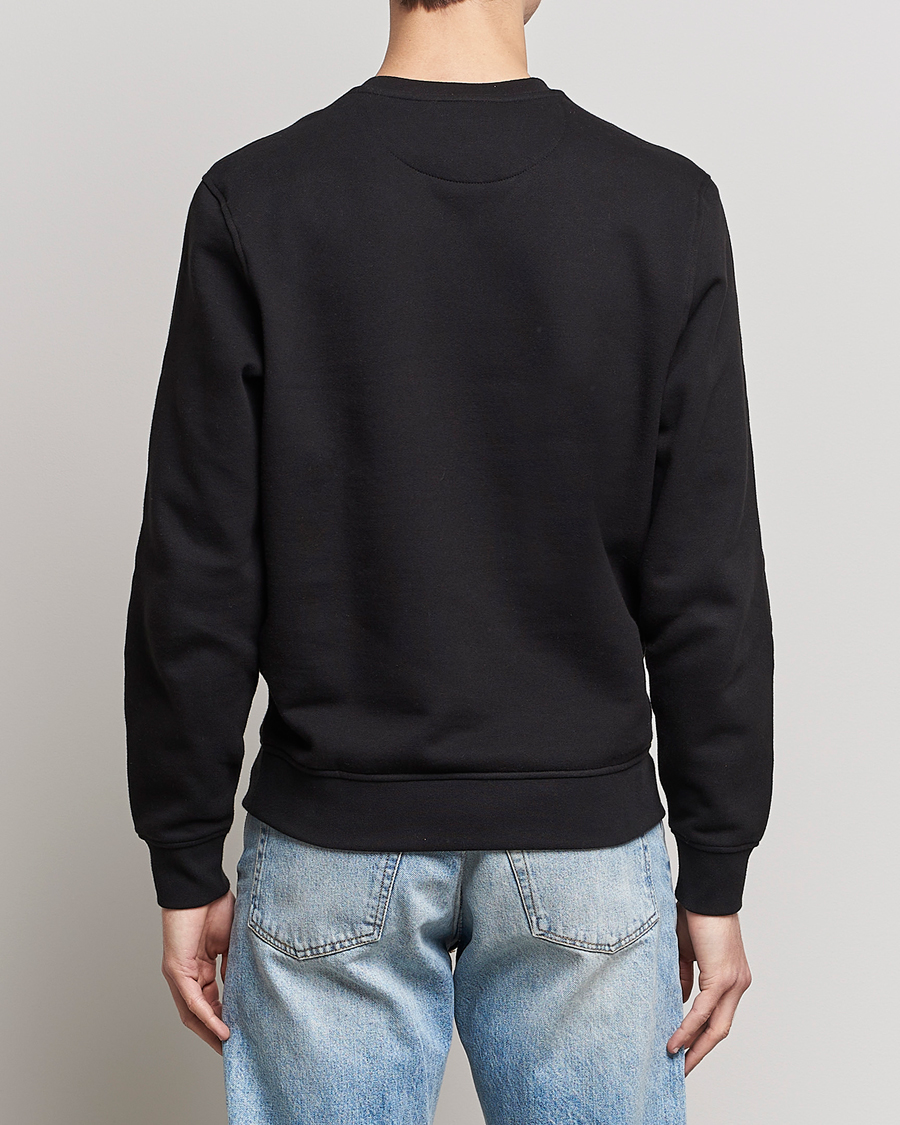 Herr | Tröjor | Lacoste | Crew Neck Sweatshirt Black