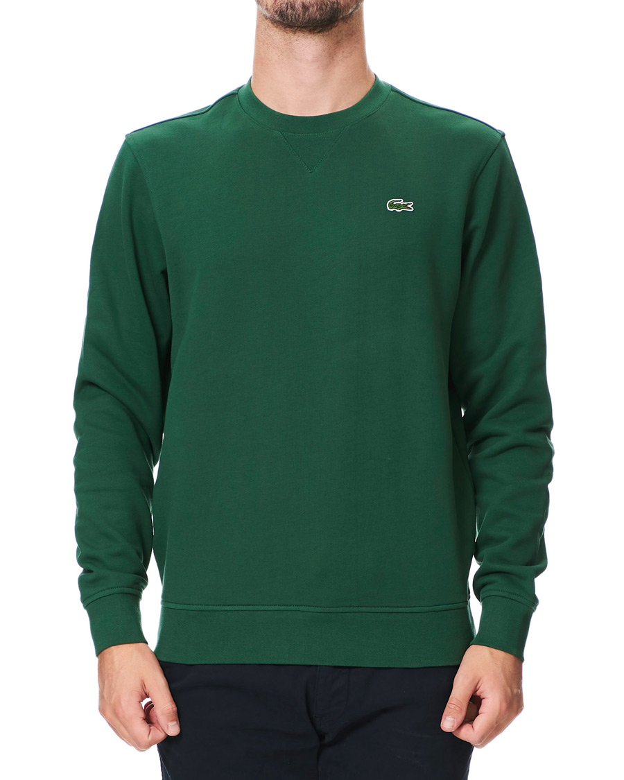 Herr | Tröjor | Lacoste | Crew Neck Sweatshirt Green