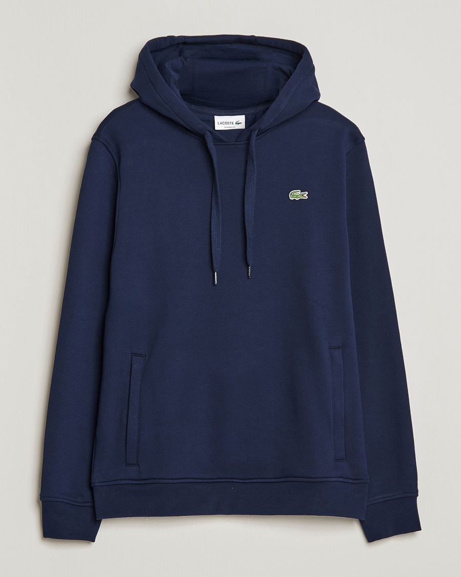 Herr | Tröjor | Lacoste | Hoodie Navy Blue