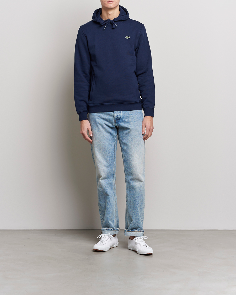 Herr | Tröjor | Lacoste | Hoodie Navy Blue