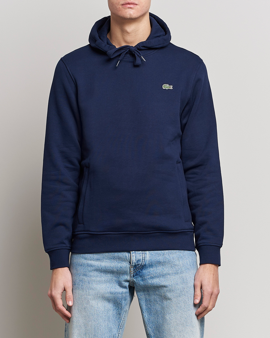 Herr | Tröjor | Lacoste | Hoodie Navy Blue
