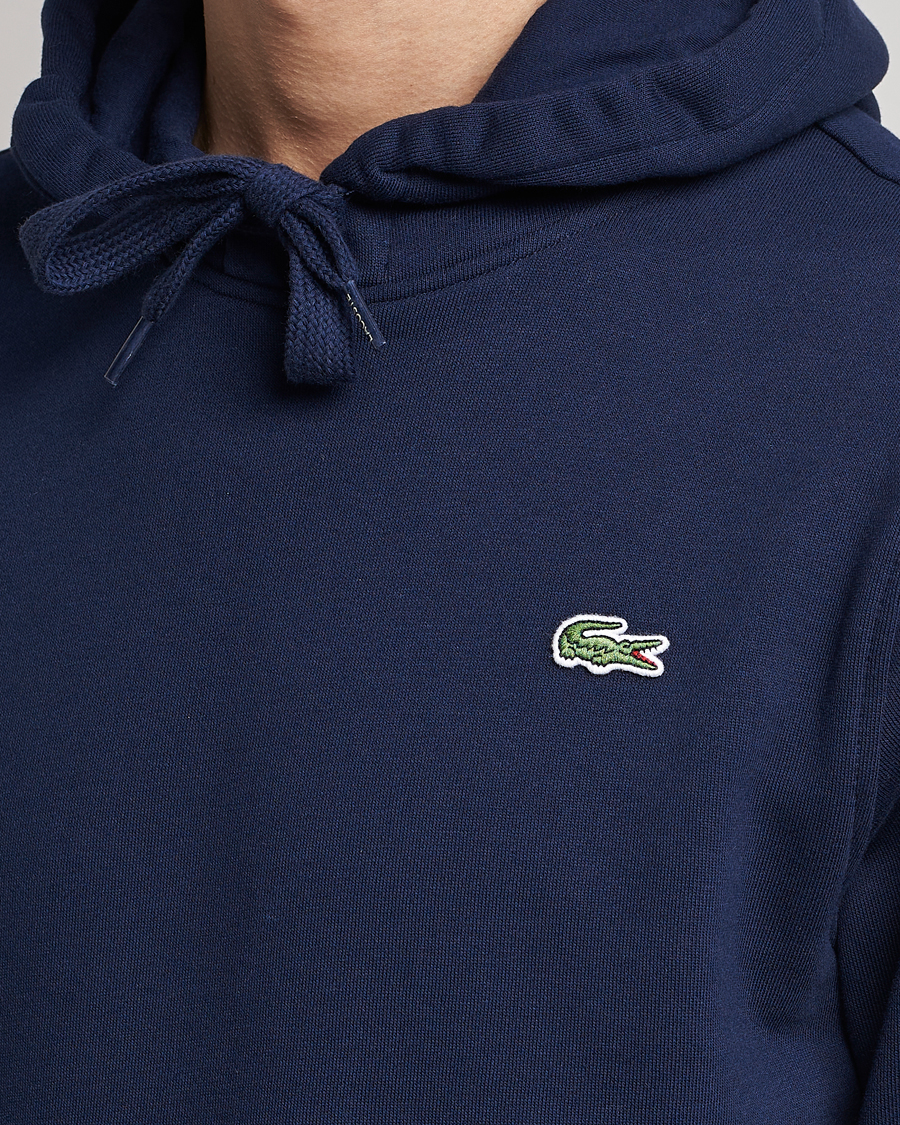Herr | Tröjor | Lacoste | Hoodie Navy Blue