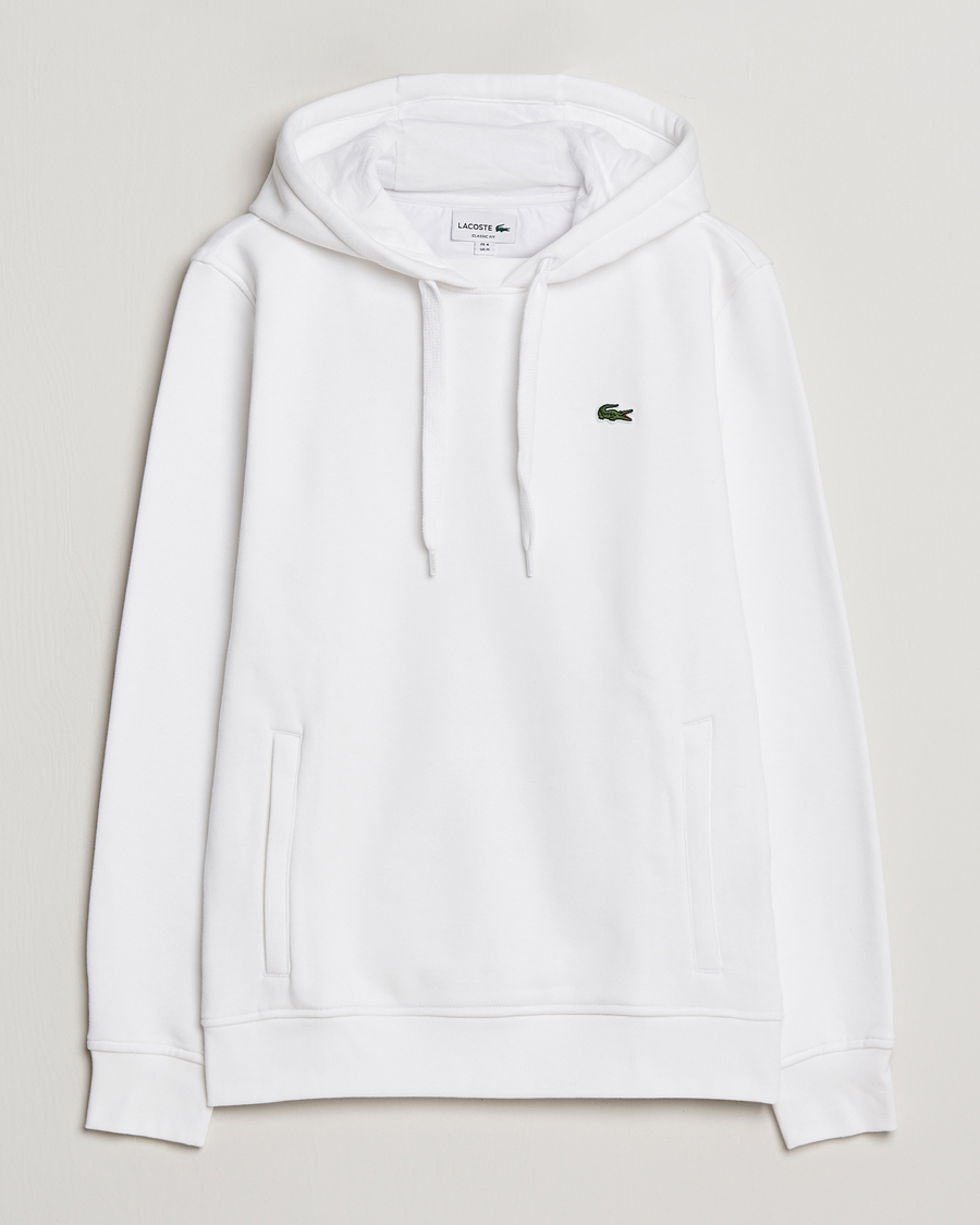 Herr | Tröjor | Lacoste | Hoodie White