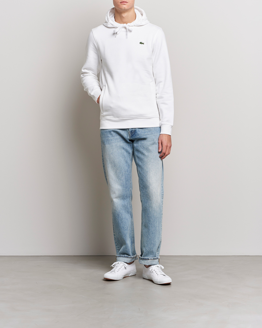 Herr | Tröjor | Lacoste | Hoodie White