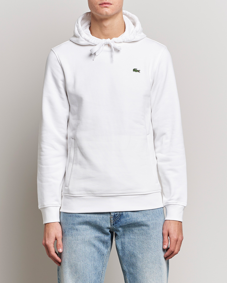 Herr | Huvtröjor | Lacoste | Hoodie White
