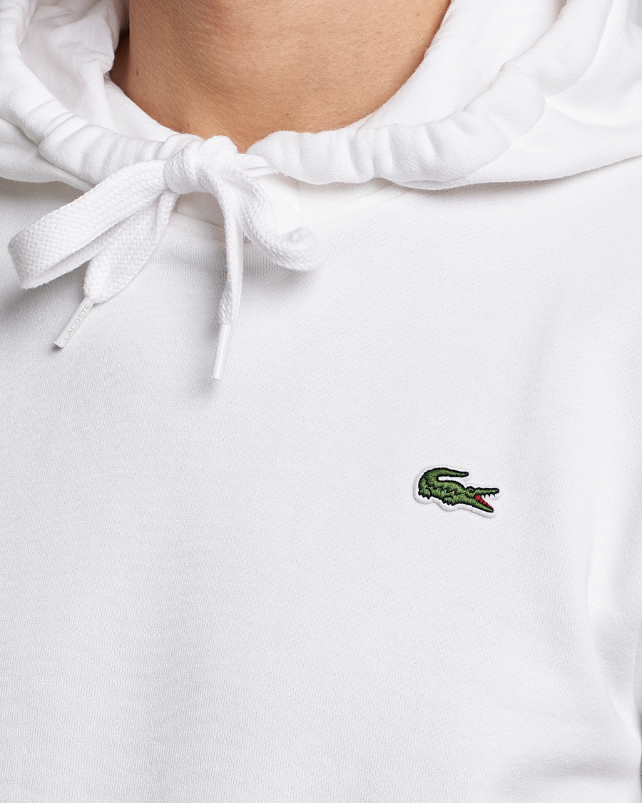 Herr | Tröjor | Lacoste | Hoodie White