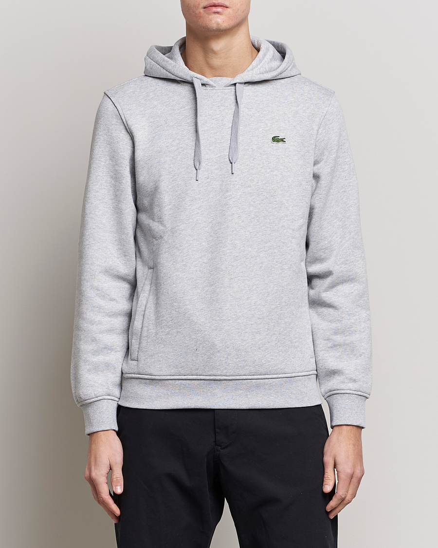 Herr | Huvtröjor | Lacoste | Hoodie Silver Chine