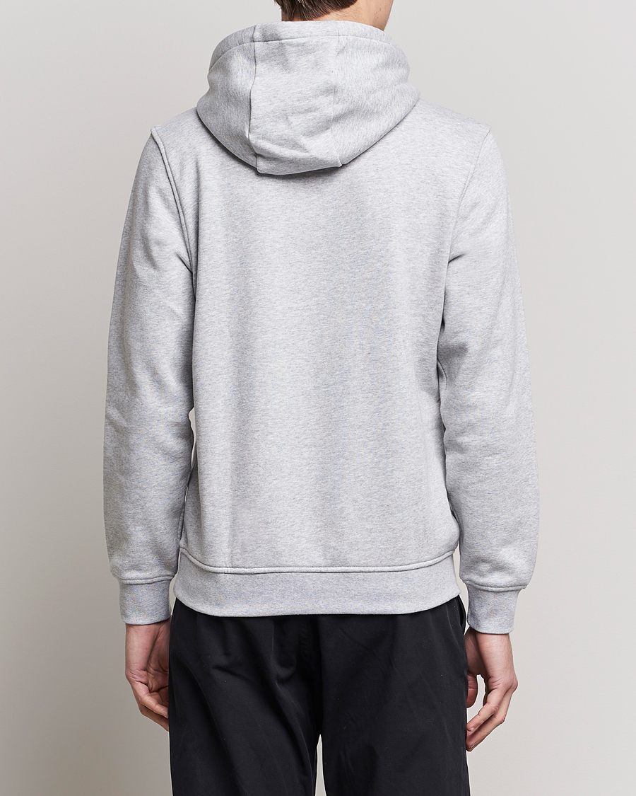 Herr | Tröjor | Lacoste | Hoodie Silver Chine