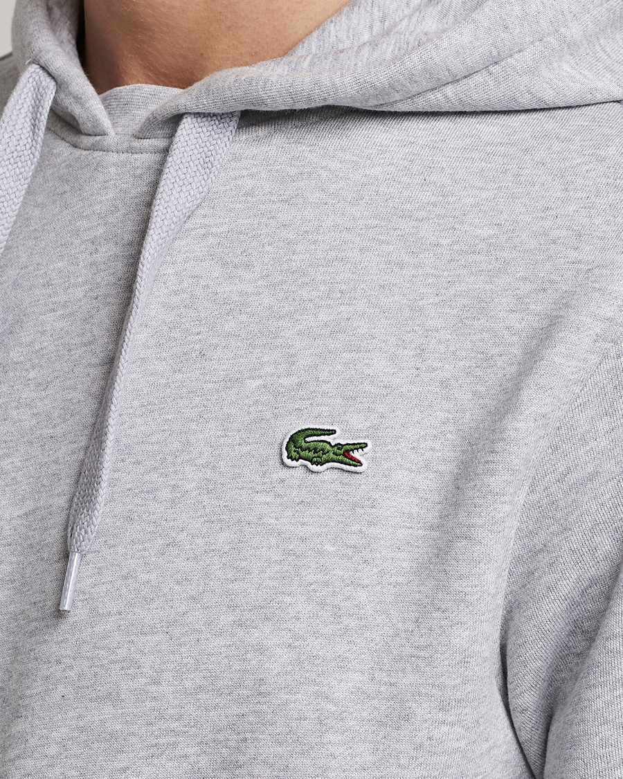 Herr | Tröjor | Lacoste | Hoodie Silver Chine