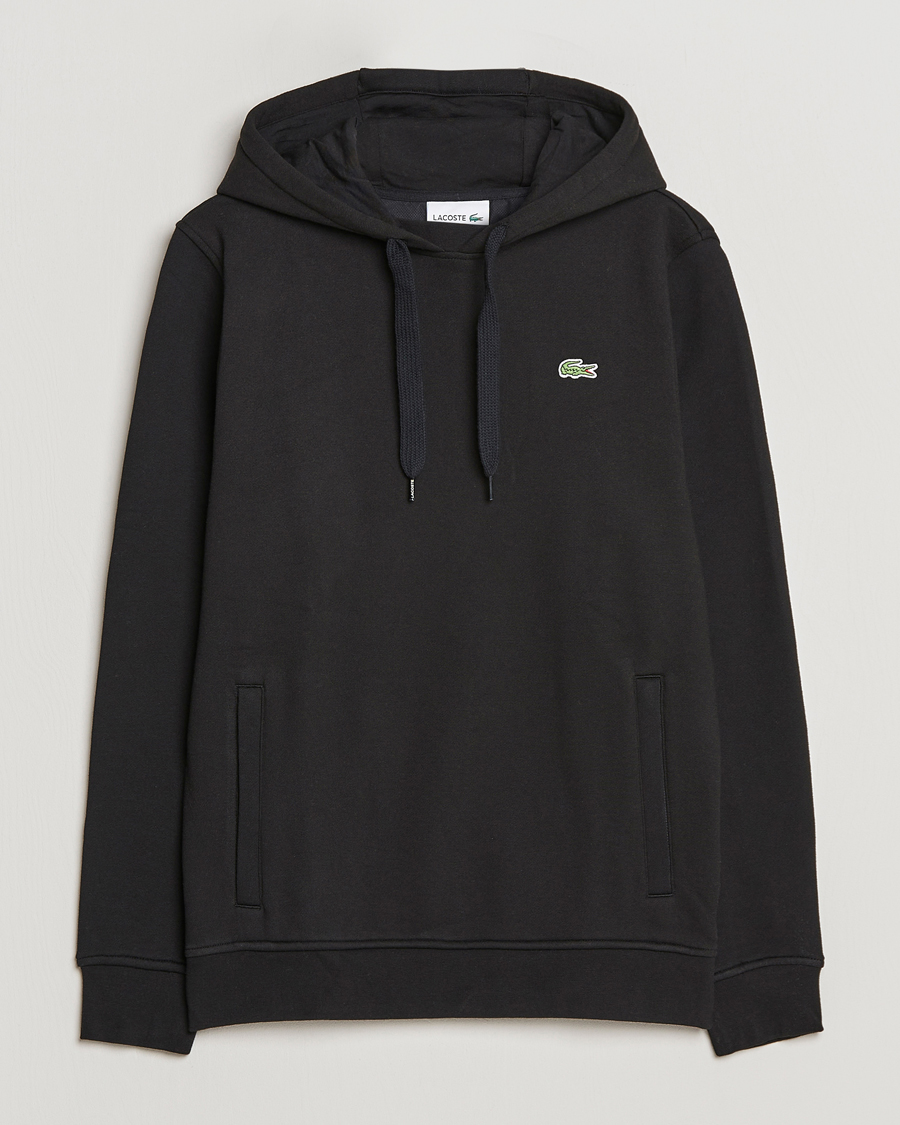 Herr | Tröjor | Lacoste | Hoodie Black