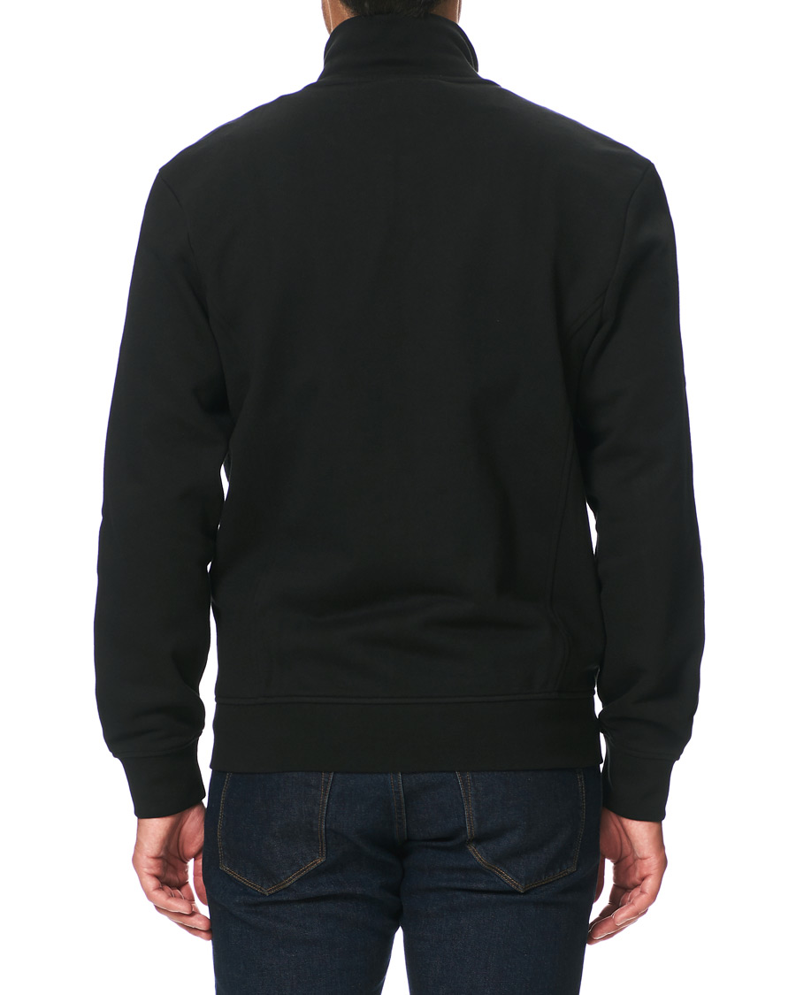 Herr | Tröjor | Lacoste Sport | Full Zip Sweater Black