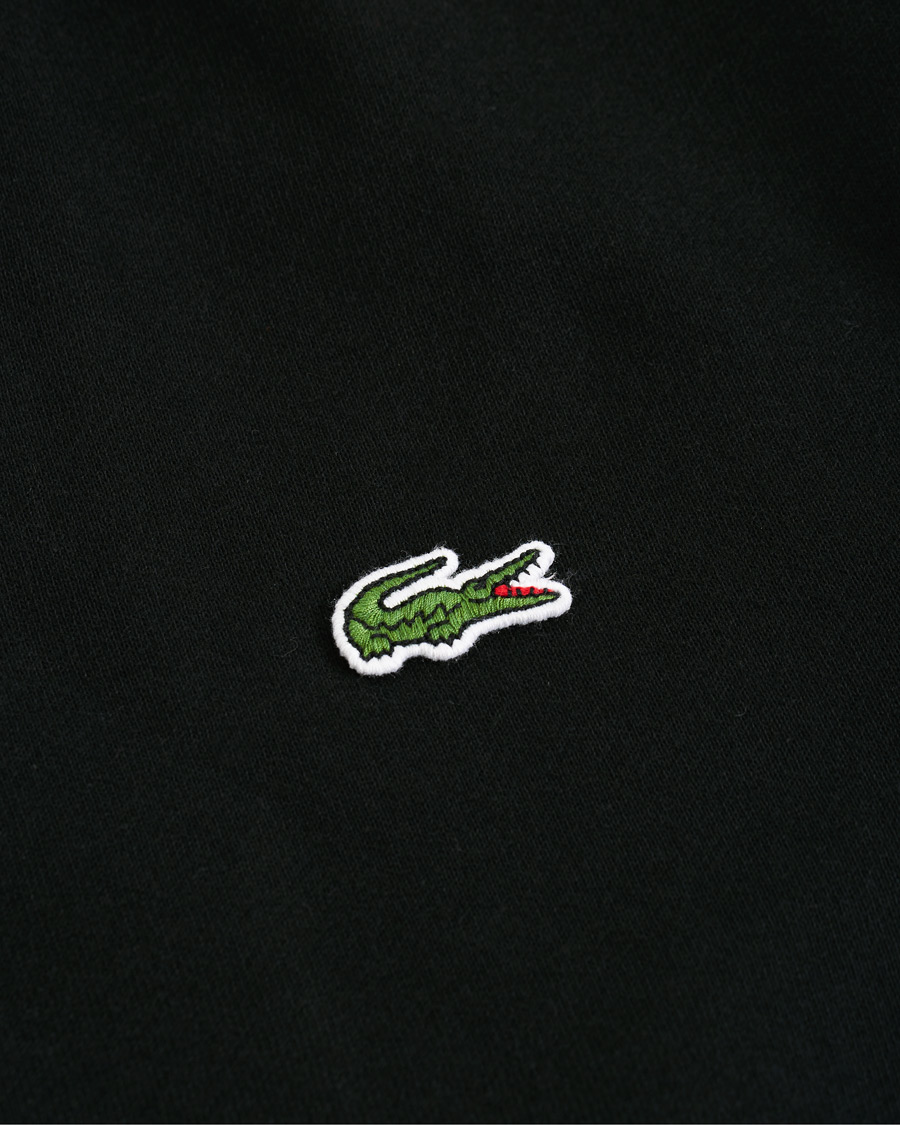 Herr | Tröjor | Lacoste Sport | Full Zip Sweater Black