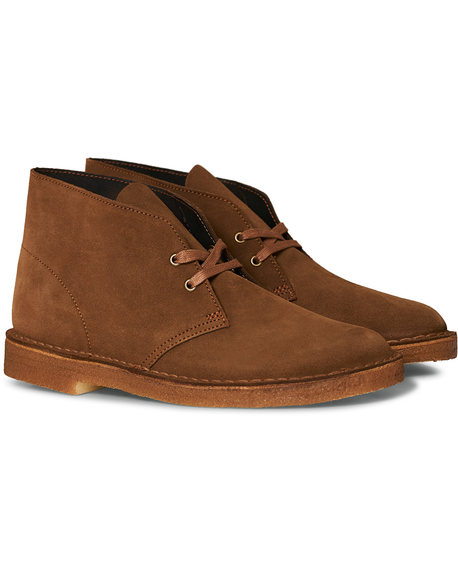 Herr | Clarks Originals Desert Boot Cola Suede | Clarks Originals | Desert Boot Cola Suede
