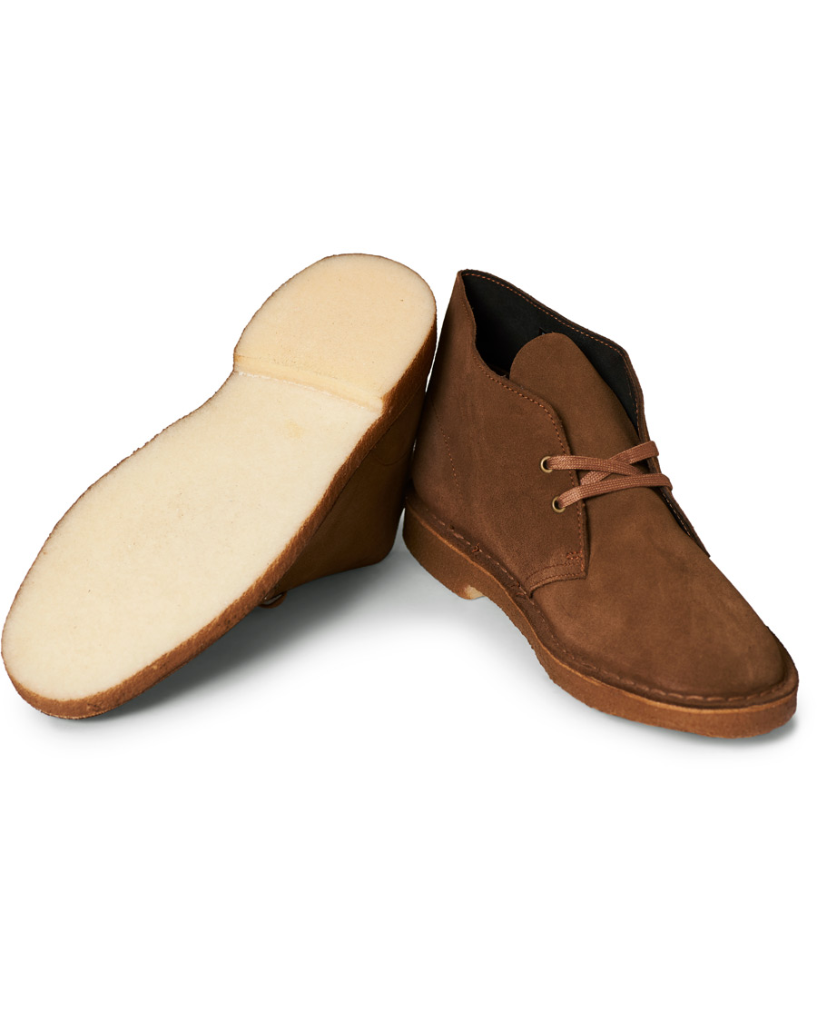 Herr | Clarks Originals Desert Boot Cola Suede | Clarks Originals | Desert Boot Cola Suede