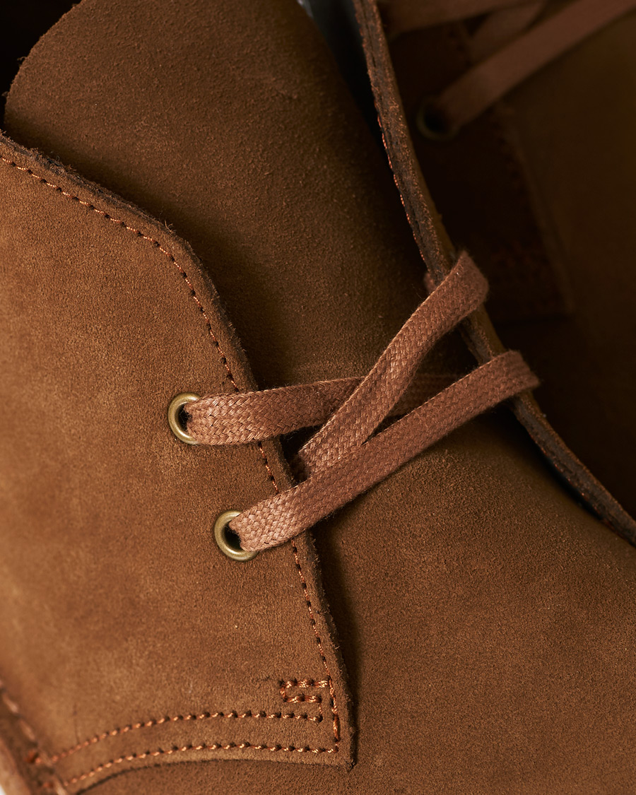 Herr | Clarks Originals Desert Boot Cola Suede | Clarks Originals | Desert Boot Cola Suede