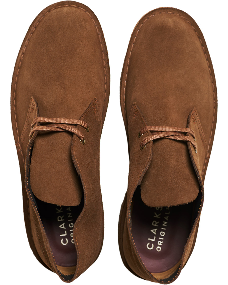 Herr | Clarks Originals Desert Boot Cola Suede | Clarks Originals | Desert Boot Cola Suede