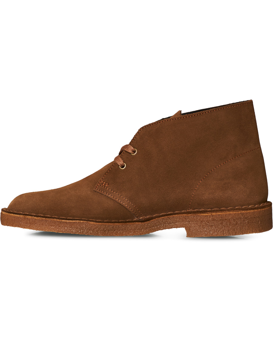 Herr | Clarks Originals Desert Boot Cola Suede | Clarks Originals | Desert Boot Cola Suede