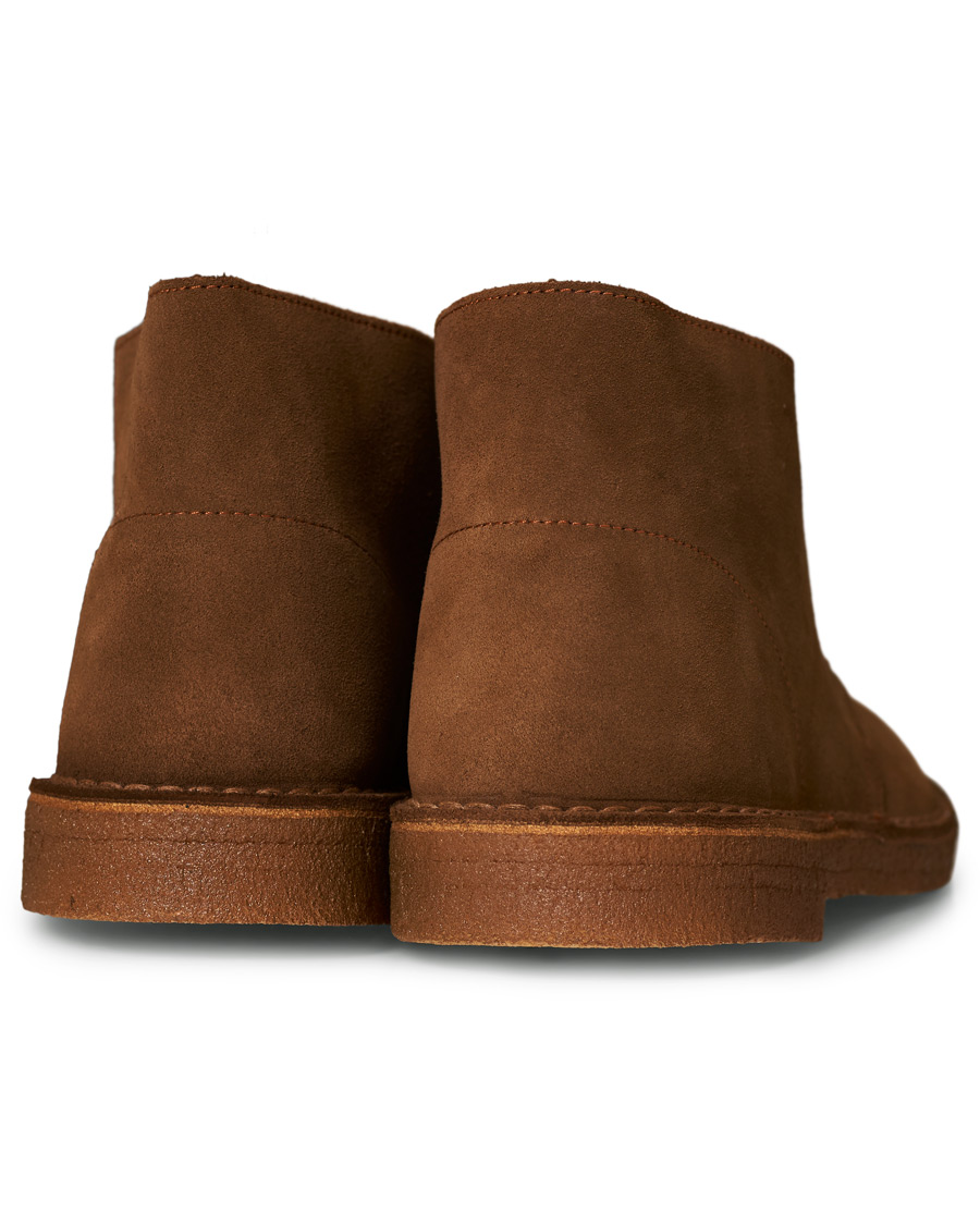 Herr | Clarks Originals Desert Boot Cola Suede | Clarks Originals | Desert Boot Cola Suede