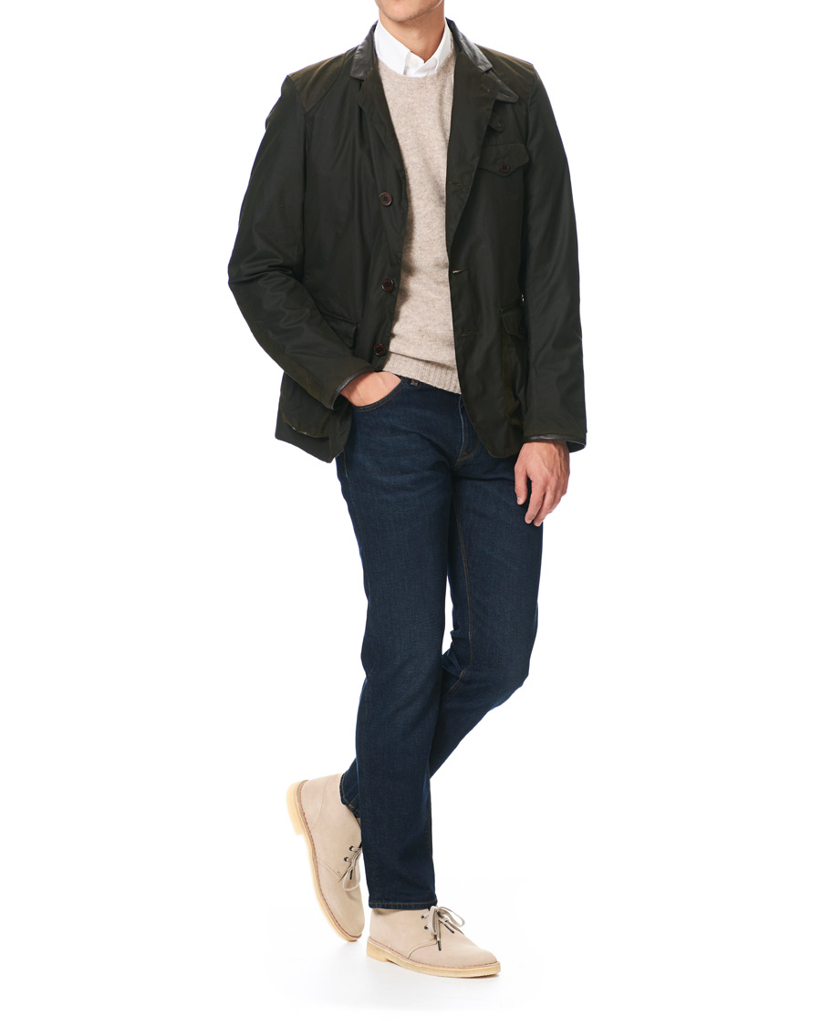 Herr | Clarks Originals Desert Boot Sand Suede | Clarks Originals | Desert Boot Sand Suede
