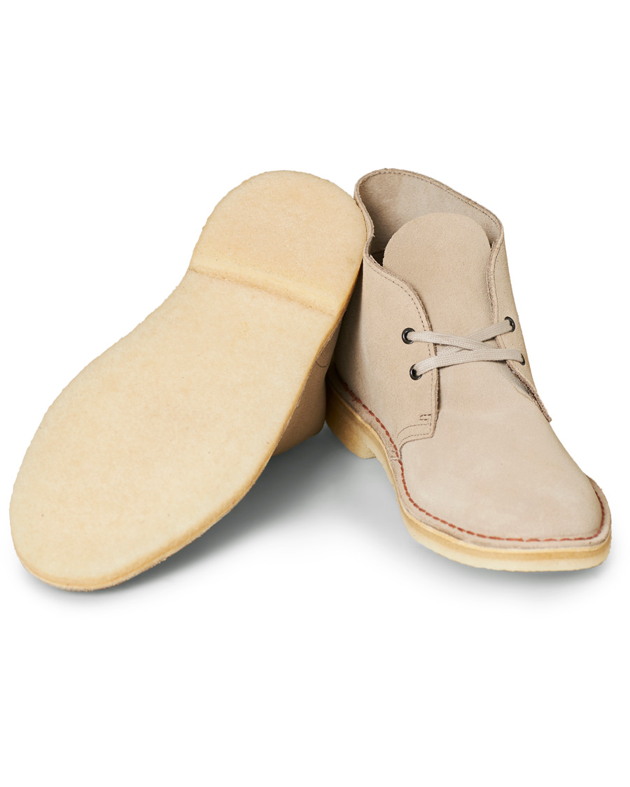 Herr | Clarks Originals Desert Boot Sand Suede | Clarks Originals | Desert Boot Sand Suede