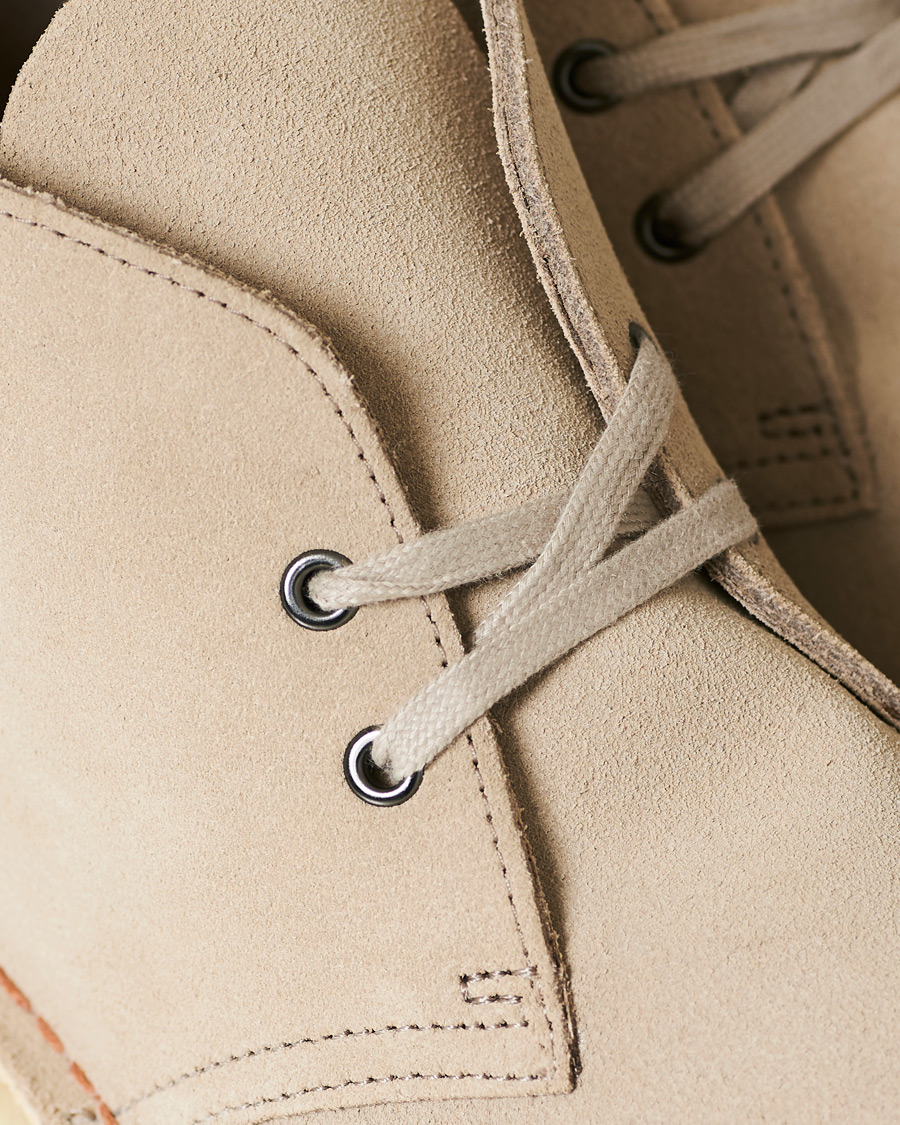 Herr | Clarks Originals Desert Boot Sand Suede | Clarks Originals | Desert Boot Sand Suede