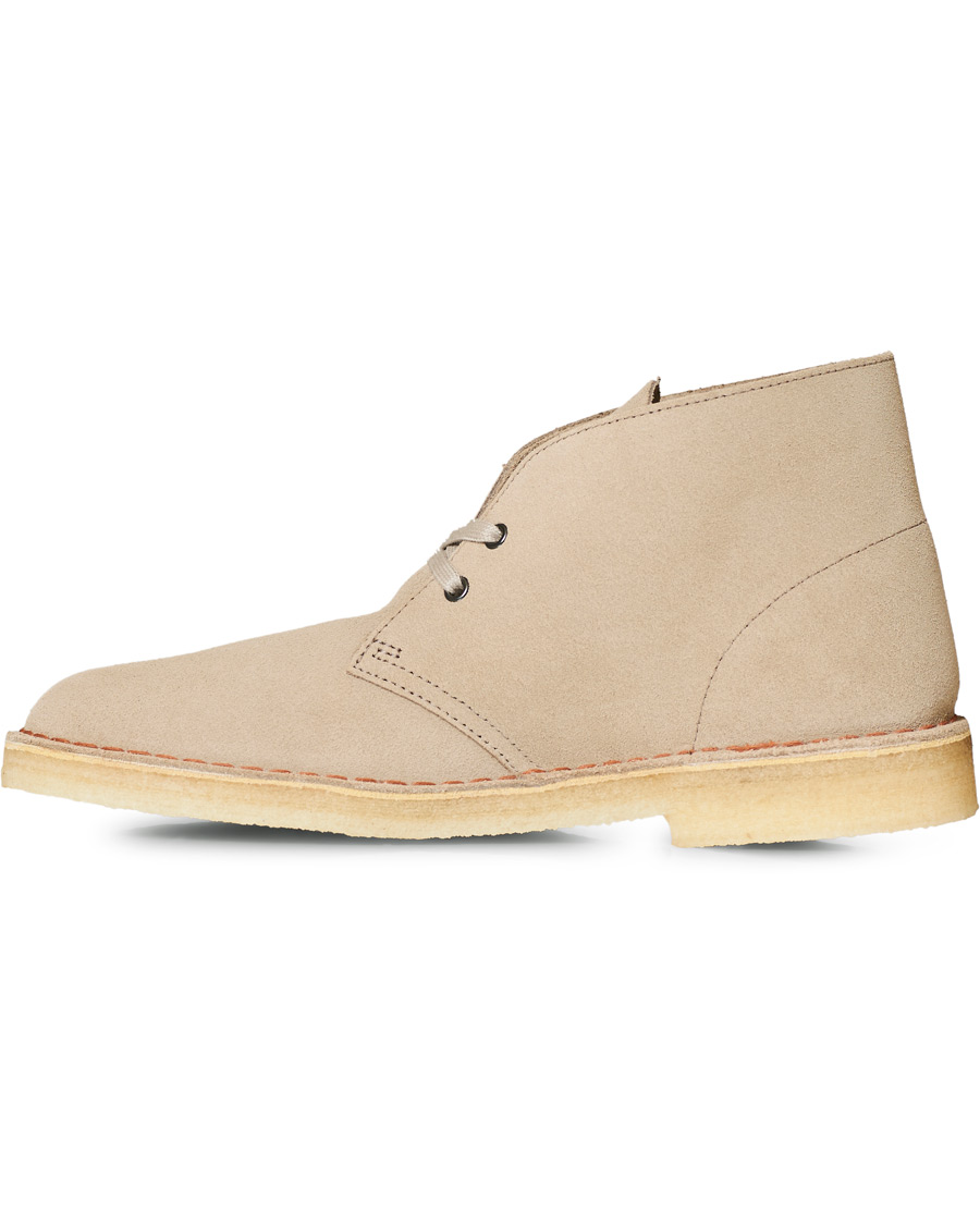 Herr | Clarks Originals Desert Boot Sand Suede | Clarks Originals | Desert Boot Sand Suede